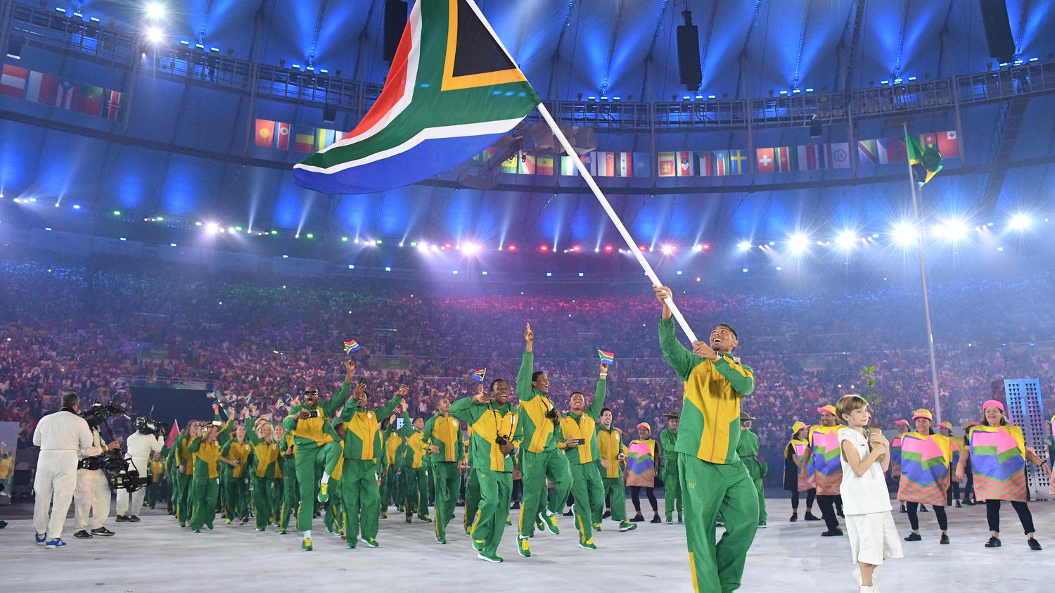 JO 1992. L'Afrique du Sud marque son retour dans le monde de l'olympisme.