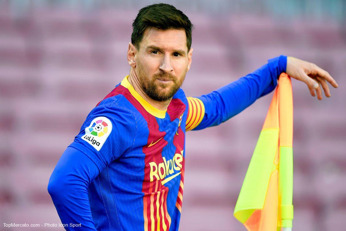 Lionel Messi est parti pour rester cinq ans de plus au FC Barcelone.