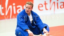 Marie Branser judokate de la RD Congo-JO 2020