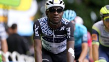 Nic Dlamini-Tour de France
