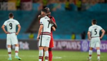 Romelu Lukaku console Ronaldo