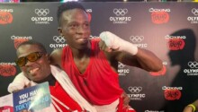 Takyi Samuel-boxeur africain-JO Tokyo