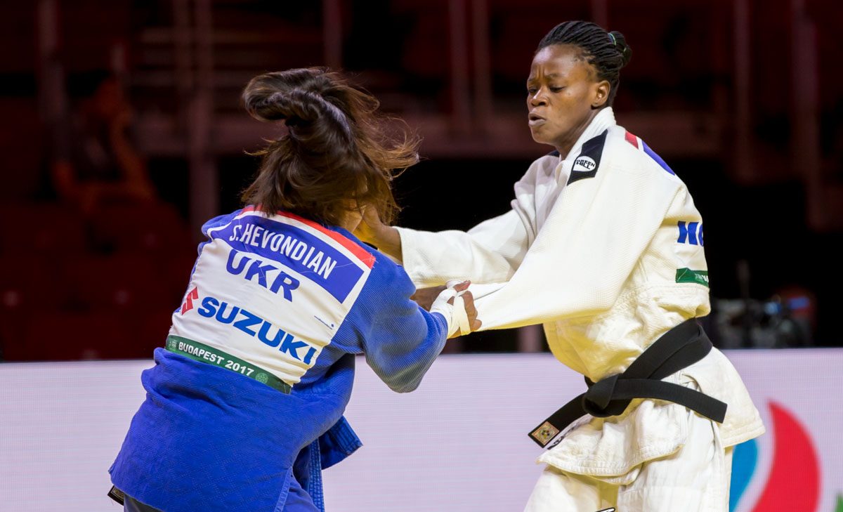 Dabonné Zouleilha, la judokate ivoirienne