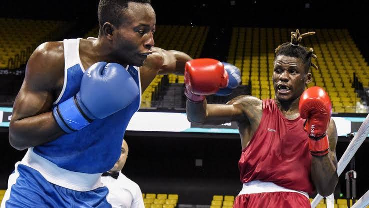  Le Boxeur  David Tahama décroche le 1er succès de la RDC depuis 1988