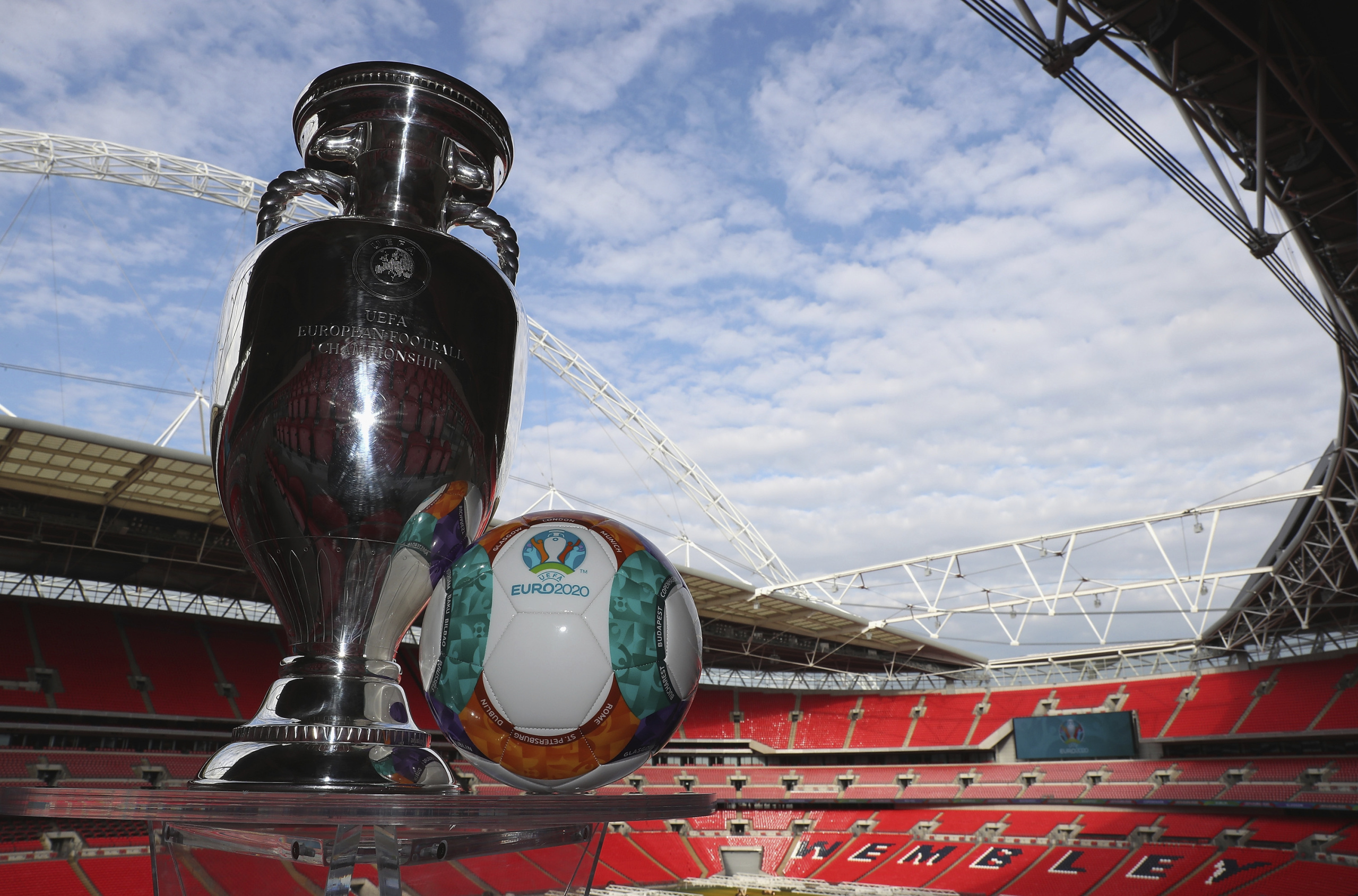 Le stade de Wembley, à Londres, va accueillir le reste de l'Euro 2020, les demies et la finale.