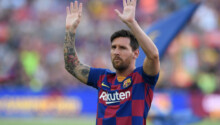 Adieux de Messi au FC Barcelone le dimanche 8 aout