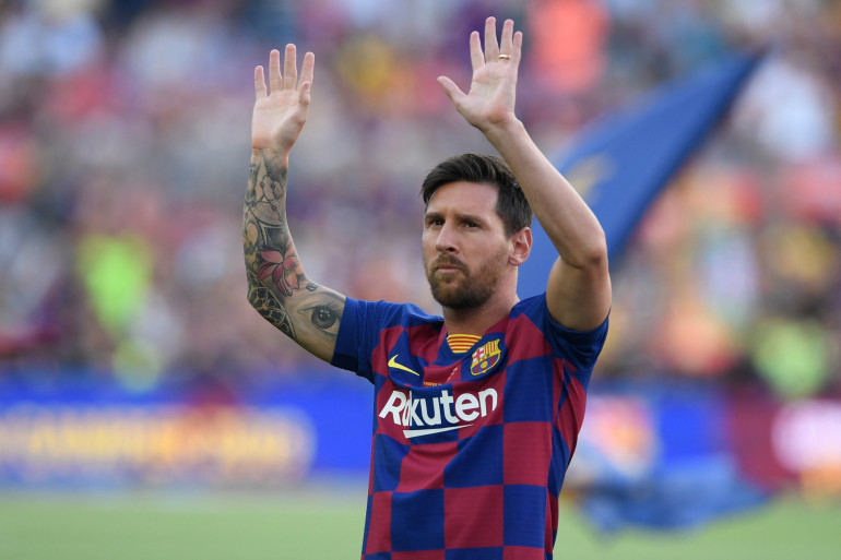 Adieux de Messi au FC Barcelone le dimanche 8 aout