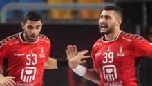 Pas de médaille pour l'équipe masculine de handball de l'Egypte