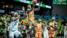 Afrobasket la Côte d Ivoire domine le Nigeria