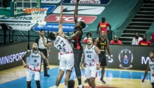 Angola domine Egypte et se qualifie en quarts Afrobasket