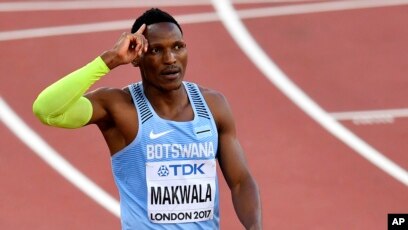 Le Botswanais Makwala  