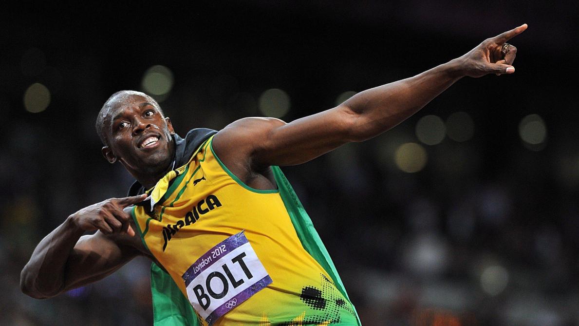 Le Jamaïcain Usain Bolt.