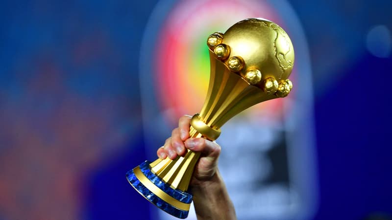 le trophée de la coupe d'Afrique des Nations