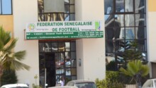 Le siège de la Fédération sénégalaise de football.