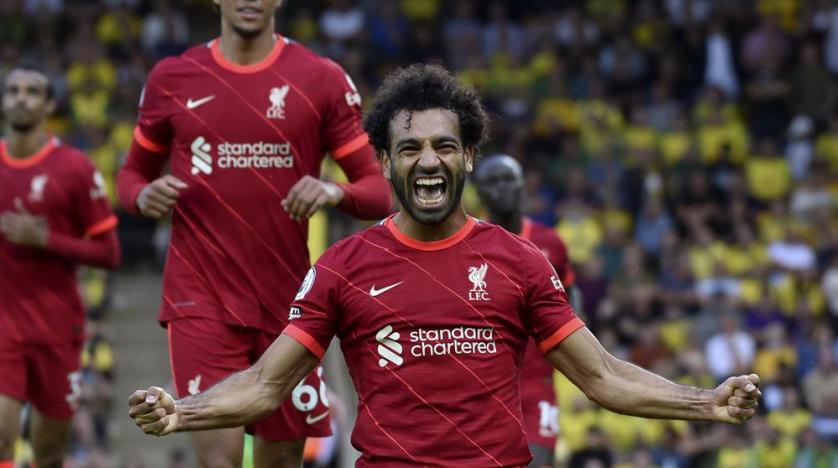 Deux passes décisives et un but : Salah est le principal artisan du succès (3-0) de Liverpool contre Norwich. 