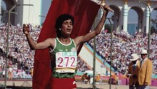 Nawal El Moutawakel 1984 Summer Olympics