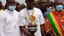 Bourama Diarra dit Boura Flow Nouveau champion du Mali