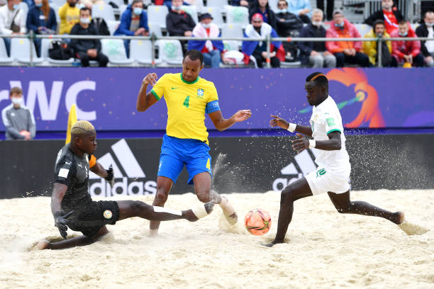 Le Sénégal en demi finale de la coupe du monde