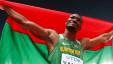 Le Burkinabé Hugues-Fabrice Zango offre au Burkina sa première médaille olympique.
