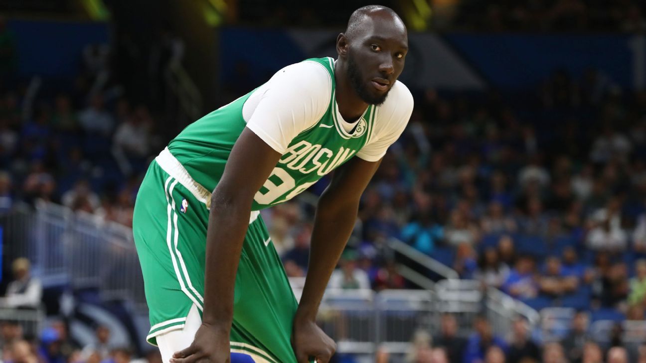 Le pivot des Celtics ne sera pas avec les Lions du Sénégal à l'Afrobasket.