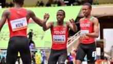trois pays d'Afrique en finale du relais 4X100 m