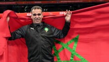 Hicham Dguig, sélectionneur de l'équipe marocaine Futsal