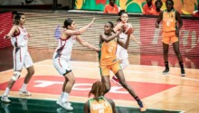 Afrobasket 2021 Côte d'Ivoire Tunisie