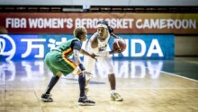 Bintou Diémé Afrobasket Sénégal
