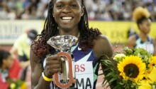Christine Mboma 200m-Meeting de Zurich