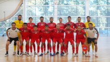 Equipe futsal Maroc