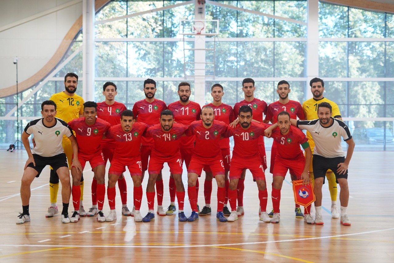Equipe futsal Maroc