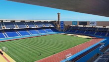 Grand Stade Marrakech Maroc