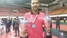 Omar Assar-Egypte-tennis de table