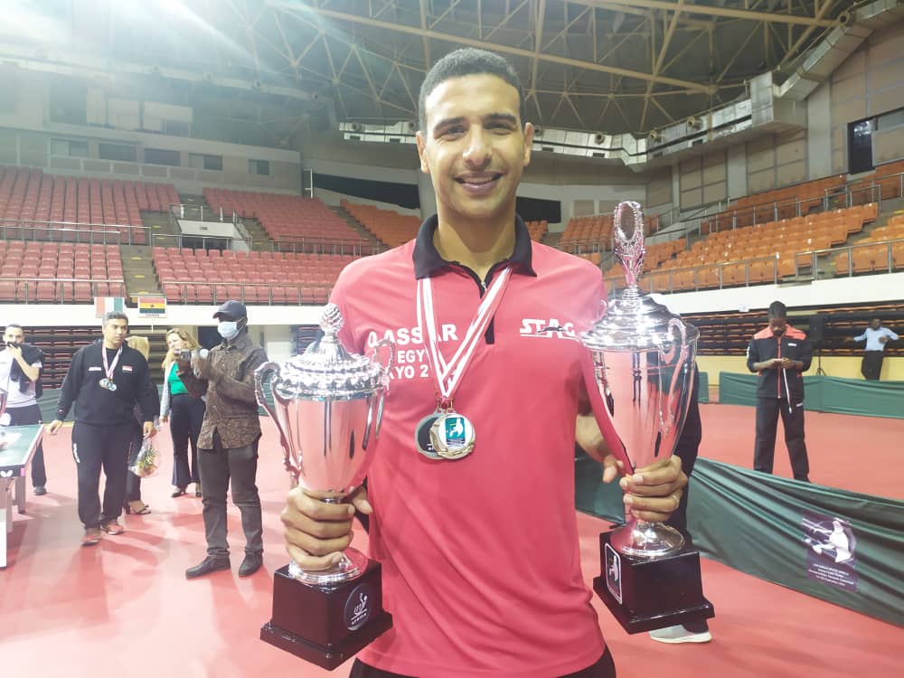 Omar Assar-Egypte-tennis de table