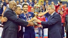 La Tunisie triple championne d'affilée de volleyball