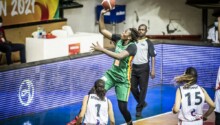 Le Sénégal qualifié pour les 1/4 de l'Afrobasket