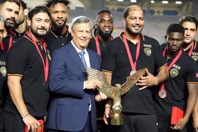 L'Espérance de Tunis Championne de Tunisie en titre