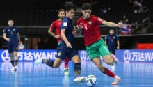 Futsal Maroc vs Thailande