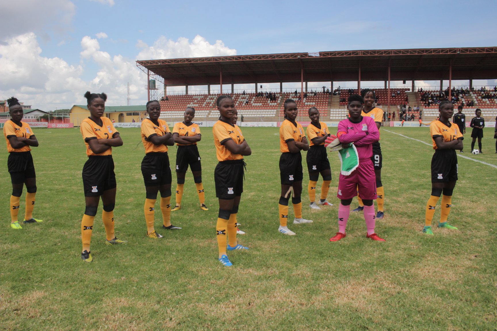 Equipe féminine U20 de la Zambie