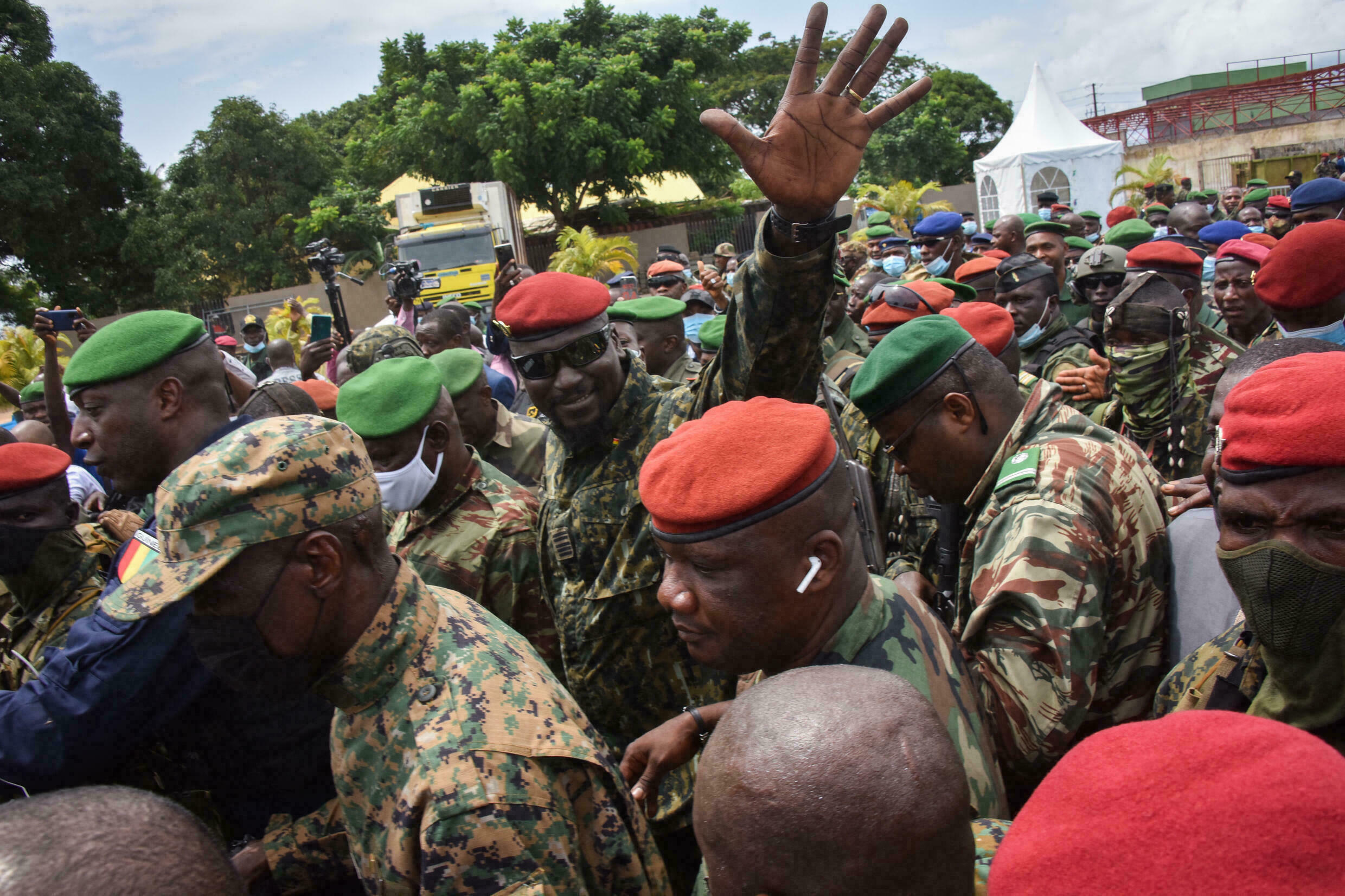 Les militaires ont pris le contrôle de la Guinée.