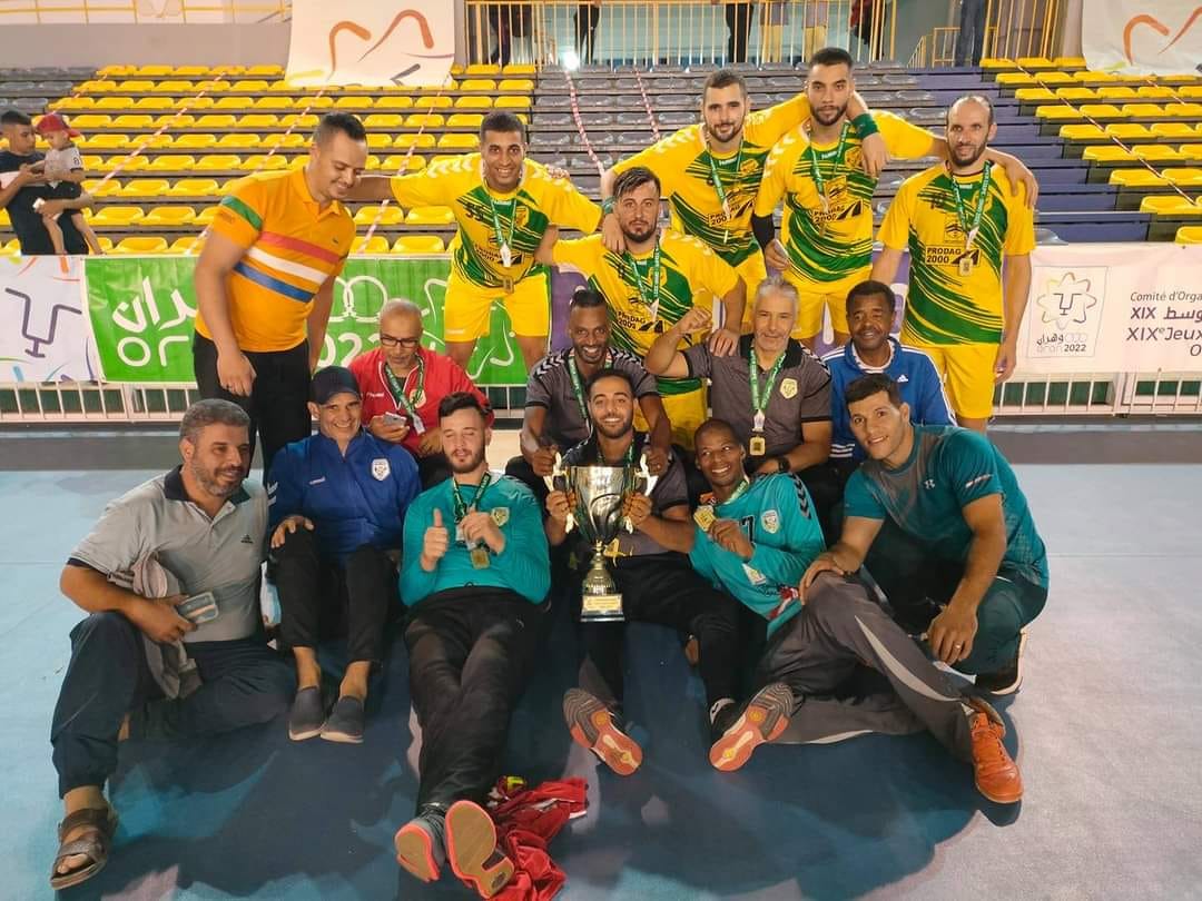 JS Saoura Handball Algérie