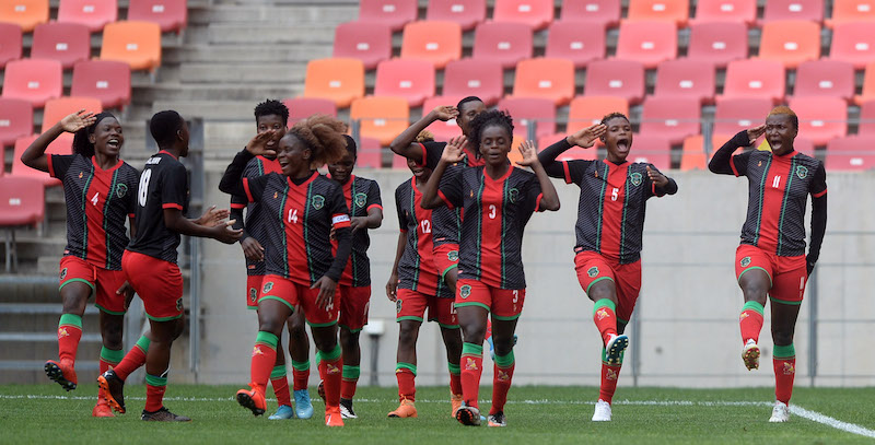 Cosafa Cup Malawi met au pas les Banyana Banyana