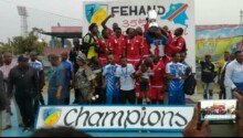 JSK gagne la Coupe du Congo de handball