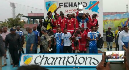 JSK gagne la Coupe du Congo de handball