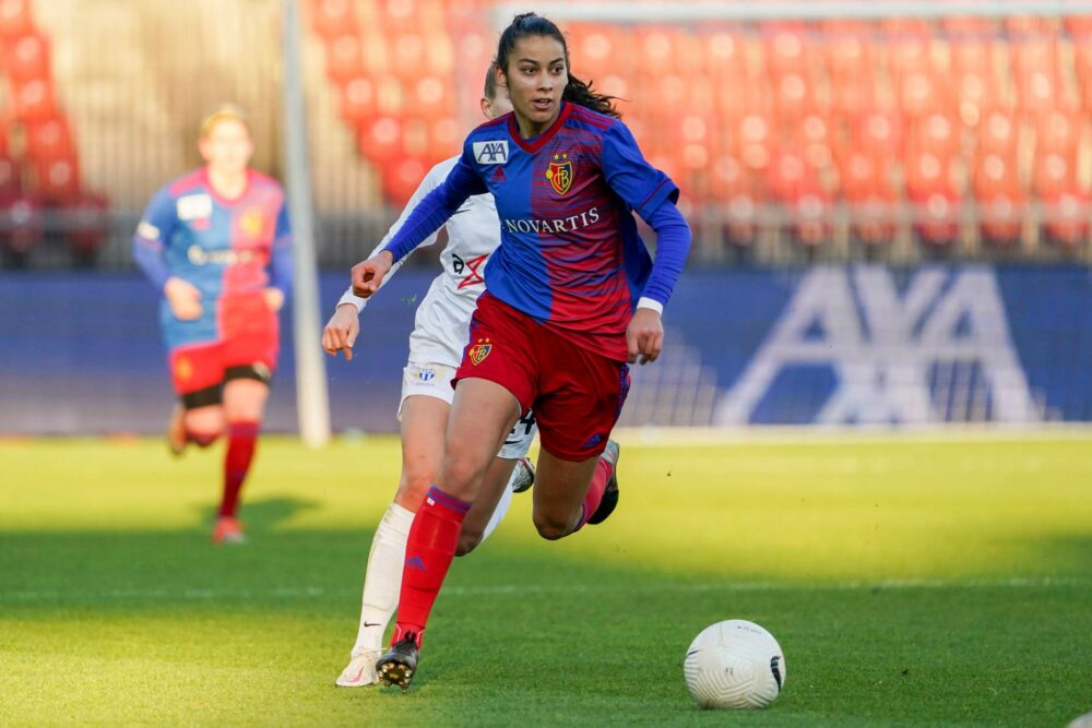 Imane Saoud FC Bâle