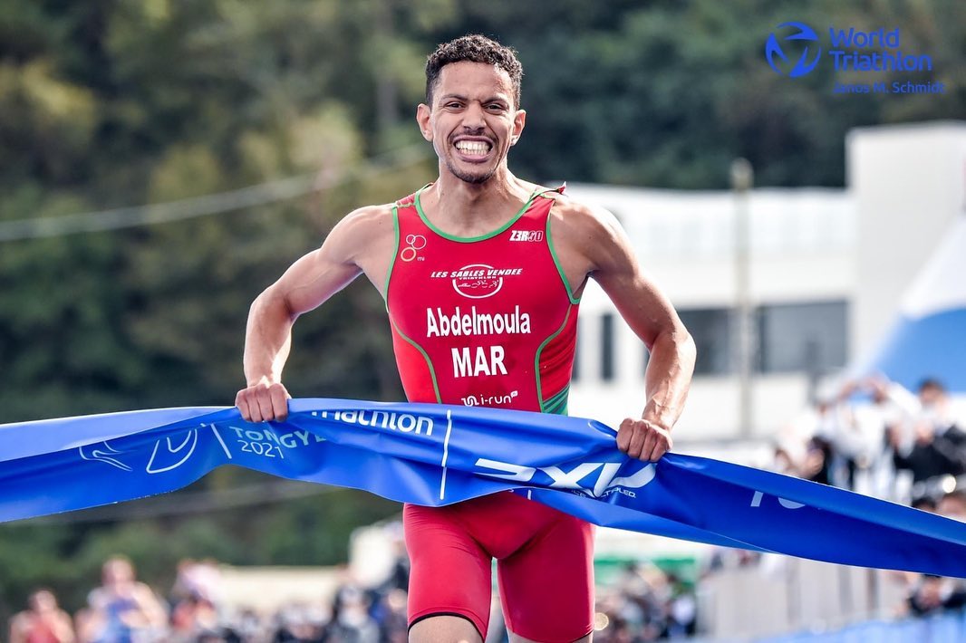 Jawad Abdelmoula - triathlon