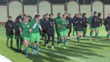 L’équipe féminine d’Algérie