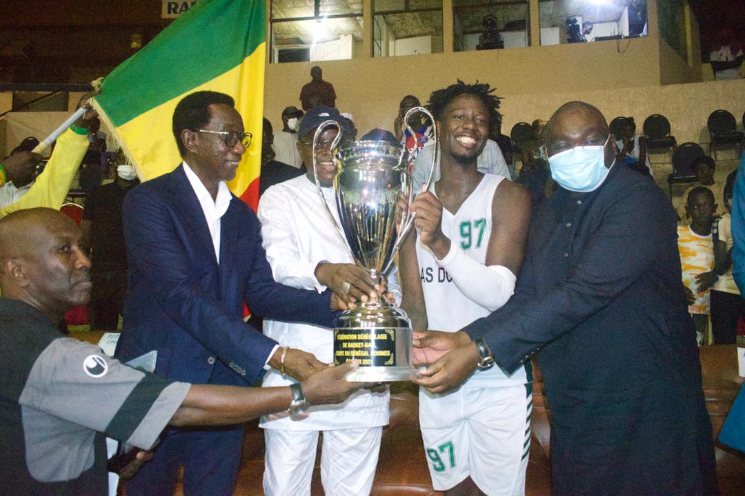 L'AS Douane remporte la Coupe du Sénégal