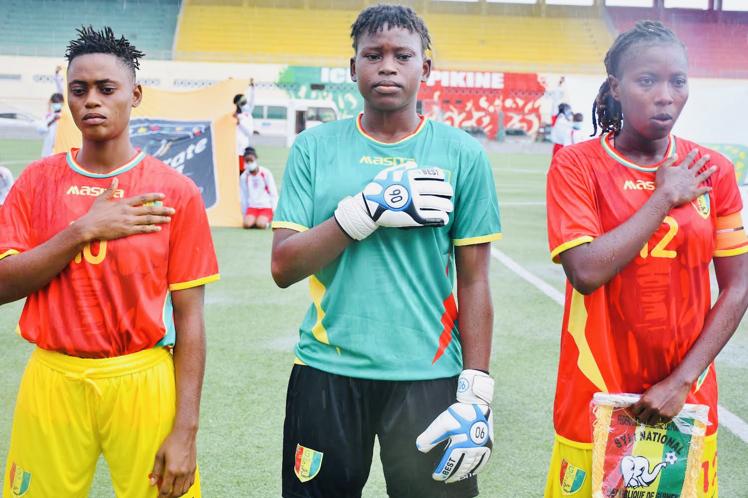 Le syli féminin U20 va ainsi accueillir la manche aller avant de rejoindre le Gabon pour le match retour: la Guinée affrontera le Gabon au 3ème tour de qualification