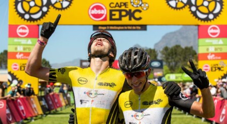 cyclisme :-le-sud-africain-matt-beers-triomphe-a-l’absa-cape-epic-2021